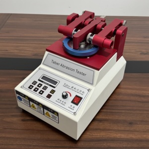 Testeur d'<span class=keywords><strong>abrasion</strong></span> rotatif / Testeur d'<span class=keywords><strong>abrasion</strong></span> Taber / Testeur de résistance à l'<span class=keywords><strong>abrasion</strong></span> du cuir Taber / Instrument de test d'usure - Product Image 4