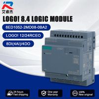 Nuevo LOGO original de SI-EMENS! Módulo Lógico Host 8.4 12/24RCEO 6ED1052-2MD08-0BA2, Controlador Lógico Programable PLC 6ED10522MD080BA2