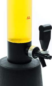 <span class=keywords><strong>Distributeur</strong></span> <span class=keywords><strong>de</strong></span> boissons à double <span class=keywords><strong>action</strong></span> intégré 3L 100 oz. avec tube à glace inclus - Product Image 4