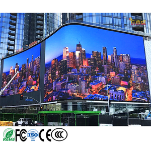 Écran LED extérieur haute luminosité à maintenance frontale P4 P5, mur vidéo étanche, <span class=keywords><strong>grand</strong></span> panneau publicitaire 3D pour bâtiments - Product Image 1
