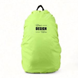 Personalized Modern Eco-Friendly Polyester Waterproof <b>Backpack</b> Rain Cover Anti-Strap-Fits 15-80L Camping Hiking Promotional Silk - Product Image 1