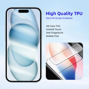 Smooth Touch Nano Matte Hydrogel <span class=keywords><strong>Film</strong></span> Anti Spy Protecteur d'écran pour téléphones mobiles Anti Scratch Anti Oil Parfait pour les joueurs - Product Image 2