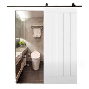 Puerta Corredera Estilo Granero UrbanStyle - Diseño Moderno con Carácter Industrial y Función Ahorradora de Espacio - Product Image 5