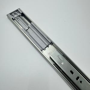 Teleskopik kaymak 21 inç yumuşak yakın çekin paslanmaz çelik yumuşak yakın çekmece slayt - Product Image 4