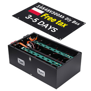 Kit DIY de batería de almacenamiento de energía de 48V 51.2V 15KWH 16KWH con BMS para estantes y cajas personalizadas 16S 230A, en stock en la UE (Polonia) - Product Image 3