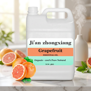 Aceite Esencial de Pomelo 100% Puro Prensado en Frío, Aroma Cítrico para Difusor, Jabón y Fragancia para el Hogar, Jabones de Aceites Esenciales Naturales - Product Image 1