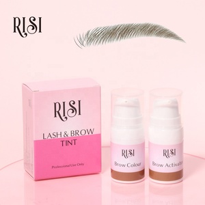 RISI di alta qualità nero marrone Color caffè colorante per sopracciglia Kit crema henné sopracciglia sopracciglia tinta sopracciglia sopracciglia henné - Product Image 6