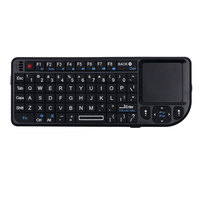 Keyboard Laser nirkabel 2.4G, papan ketik portabel dengan Mode sentuh antarmuka USB operasi mekanis untuk iPad Tablet Laptop