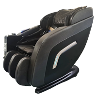 Sillón de Masaje Eléctrico Comercial que Funciona con Monedas, con Masaje de Amasamiento, Pago con Código QR, Tarjeta de Crédito y Sin Efectivo, Sillón de Masaje de Cuerpo Completo con Gravedad Cero