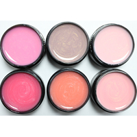 Échantillon gratuit du fournisseur d'ongles en Chine OEM/ODM marque privée 2 en 1 camouflage 10 couleurs gel UV de construction épais et chatoyant