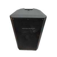 Boîte de haut-parleur portable professionnelle à alimentation active de 15 pouces avec amplificateur haute puissance Bluetooth DSP équipement de son Audio