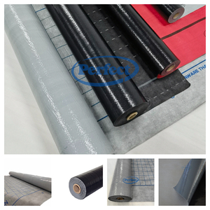 Suministro directo de fábrica para envolver la casa, barreras resistentes a la intemperie, polietileno de alta densidad tejido para la construcción y la casa - Product Image 5