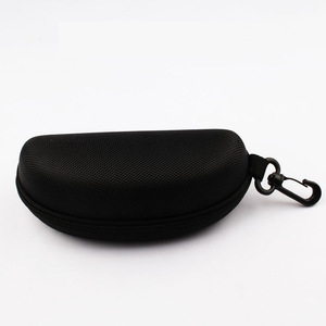 Xsy Eyeglasses Case U Shape Zipper Anti Pressure <b>Plastic</b> <b>Mirror</b> Box For Sunglasses And Glasses - Product Image 4