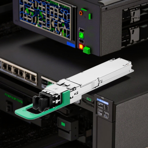 KEXINT Compatible 1,6 T 2 X FR4 OSFP Flat Top PAM4 1310nm 2km Duplex LC/UPC SMF Módulo transceptor óptico InfiniBand - Product Image 1