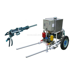 yyt28 perforadora hidráulica con estación de bombeo para <span class=keywords><strong>el</strong></span> precio de la perforadora con banda de aire - Product Image 1