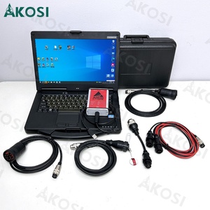 Kit de Diagnóstico AGCO para AGCO CANBUS FENDT FenDias Massey Ferguson, Herramienta de Servicio WinEEM4 con Dongle y Laptop CF53 - Product Image 6