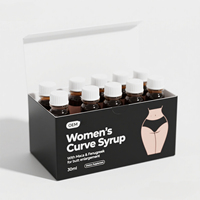 Gouttes liquides de racine de Maca OEM, sirop pour le lifting des fesses, complément d'amélioration des hanches à base de Maca