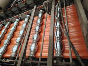 Feuille de fer de toit de calibre 30 zéro paillette laminée à froid à base de feuille enduite de couleur du meilleur <span class=keywords><strong>prix</strong></span> - Product Image 4