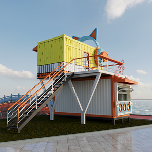 Vente directe d'usine de maisons conteneurs à deux étages personnalisables dans divers styles, prêtes à l'emploi dès l'arrivée - Product Image 3