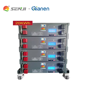 Système solaire domestique haute pression boîtier de batterie au lithium-ion cylindrique monté en rack LiFePO4 Compatible 51.2V 50A 6000 Cycles - Product Image 2