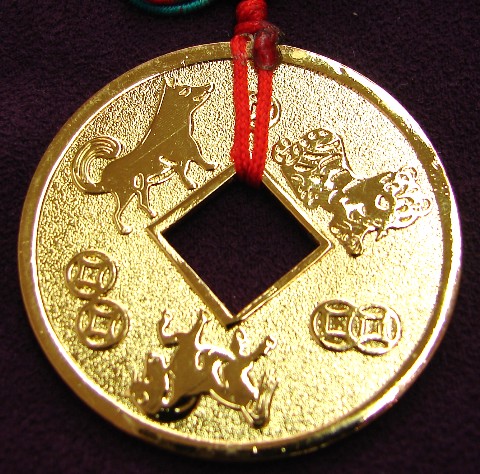 Tigre, cheval et chien