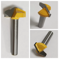 Vente chaude Cnc Machine Routeur Outil ACP Outils De Coupe V Bit ACP Panneau v Rainurage Routeur Bit pour Panneau Composite Alucobon