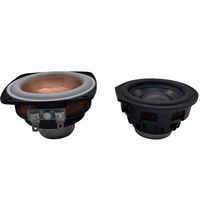 Altavoz impermeable de Audio de gama completa de alta calidad Mini controlador de altavoz de graves 4 Ohm 8 Ohm para actividades al aire libre Fábrica