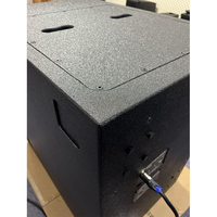 Usine 1500W F121 son audio professionnel 21 pouces unité de haut-parleur système de réseau de lignes 21 ''caisson de basses en néodyme pour concerts en plein air