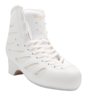 Patins à glace de niveau supérieur HS-Chopard personnalisés, excellente performance, 3-4 tours pour les athlètes professionnels, bottes de patinage artistique d'hiver