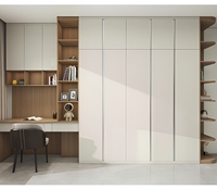 Nouvelle Armoire Contemporaine 2026 – Meuble de Chambre Pratique, Bureau Enfant, Grande Capacité, Dressing pour Villa et Hôtel