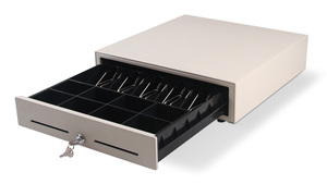 Economical Roller Cashier Machine <strong>Lockable</strong> Tray Cash <strong>Drawer</strong> 410 for Pos System - Product Image 4