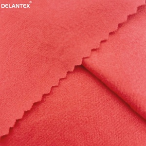 Delantex Couleur Pure Double Meulage 118D/192F DTY + 20DSP Brosse Jersey Tissu pour Vêtements de Sport - Product Image 3