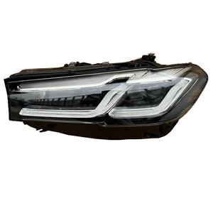 Para <span class=keywords><strong>BMW</strong></span> 5 Series G30 G38 G31 montaje de faros 2021 <span class=keywords><strong>2022</strong></span> 2023 520i 530 535 525 540i lámpara luces originales - Product Image 1
