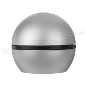 Pomo de Palanca de Cambios de 5 Velocidades, Redondo, Manual, Color Plata Mate para Alfa Romeo Giulietta 2010 en Adelante - Product Image 4