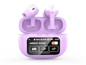 หูฟังไร้สาย A9pro In-Ear รุ่น 5.4 พร้อมระบบตัดเสียงรบกวน ENC ชิปเซ็<span class=keywords><strong>ต</strong></span> JL สี<span class=keywords><strong>ด</strong></span>ำ รุ่น A9 Pro - Product Image 2