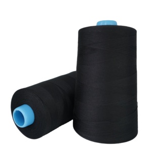 Hilo De Polyester 5000 m Tex30 Tex45 <span class=keywords><strong>Fil</strong></span>é Polyester Matelas Oreiller Couettes <span class=keywords><strong>Fil</strong></span> - Product Image 1