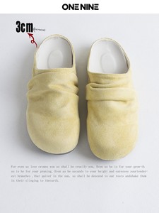 Nouvelles <span class=keywords><strong>mules</strong></span> <span class=keywords><strong>Birkenstock</strong></span> jaunes printemps-été pour <span class=keywords><strong>femme</strong></span>, à bout fermé, style 2026, avec semelle compensée en PU - Product Image 5