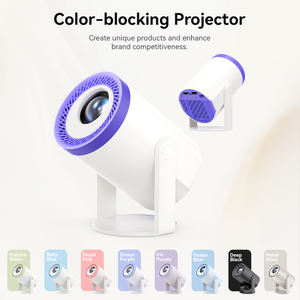 Mini Proyector Portátil Junuo 2026 Turn1, 4K HD, Proyector Inteligente, 200 ANSI Lúmenes, Cine en Casa, Proyector Inalámbrico Android - Product Image 3