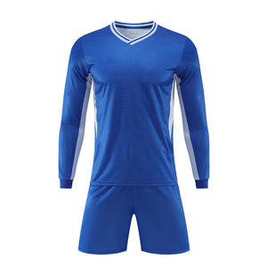 カスタムメンズサッカーユニフォーム新デザインチームウェアジャージフットウェアフットボールシャツサッカーウェア - Product Image 2