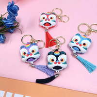 Porte-clés personnalisé en PVC souple et caoutchouc, porte-clés avec logo, porte-clés en silicone avec logo