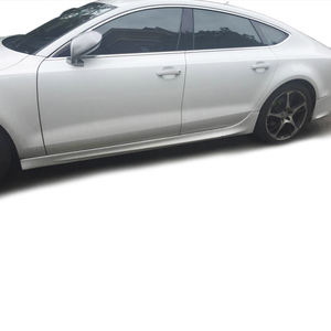 Kit de carrosserie en Fiber de carbone Runde pour 2011-2016 <span class=keywords><strong>Audi</strong></span> <span class=keywords><strong>A7</strong></span> modifié CT Style pare-chocs avant pare-chocs arrière lèvre avant jupes latérales capot - Product Image 5