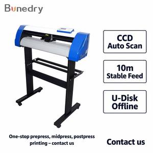 Automatischer Konturschneider X-720AB 720mm 28 Zoll mit CCD-Kamera, Schneideplotter Signmaster für Aufkleber, Abziehbilder und UV-Druck - Product Image 2