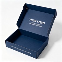 Boîte d'emballage personnalisée pour chaussures, boîte en papier recyclable pour l'envoi de cadeaux, vêtements, sous-vêtements, t-shirts, jupes, foulards