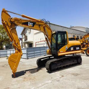 Excavadora Cat 320CL usada de alto estándar 320BL 320C 320GC 320D 320D2Máquina hidráulica sobre orugas con buenas condiciones de trabajo a la venta - Product Image 2