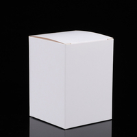 Boîte d'emballage de carte de forme personnalisée papier à faible quantité minimale de commande imprimant votre logo boîtes d'emballage