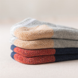 Men's Ankle <b>Socks</b> Cotton Color Blocking Casual Daily Wear Low Cut Sport <b>Socks</b> - Product Image 3