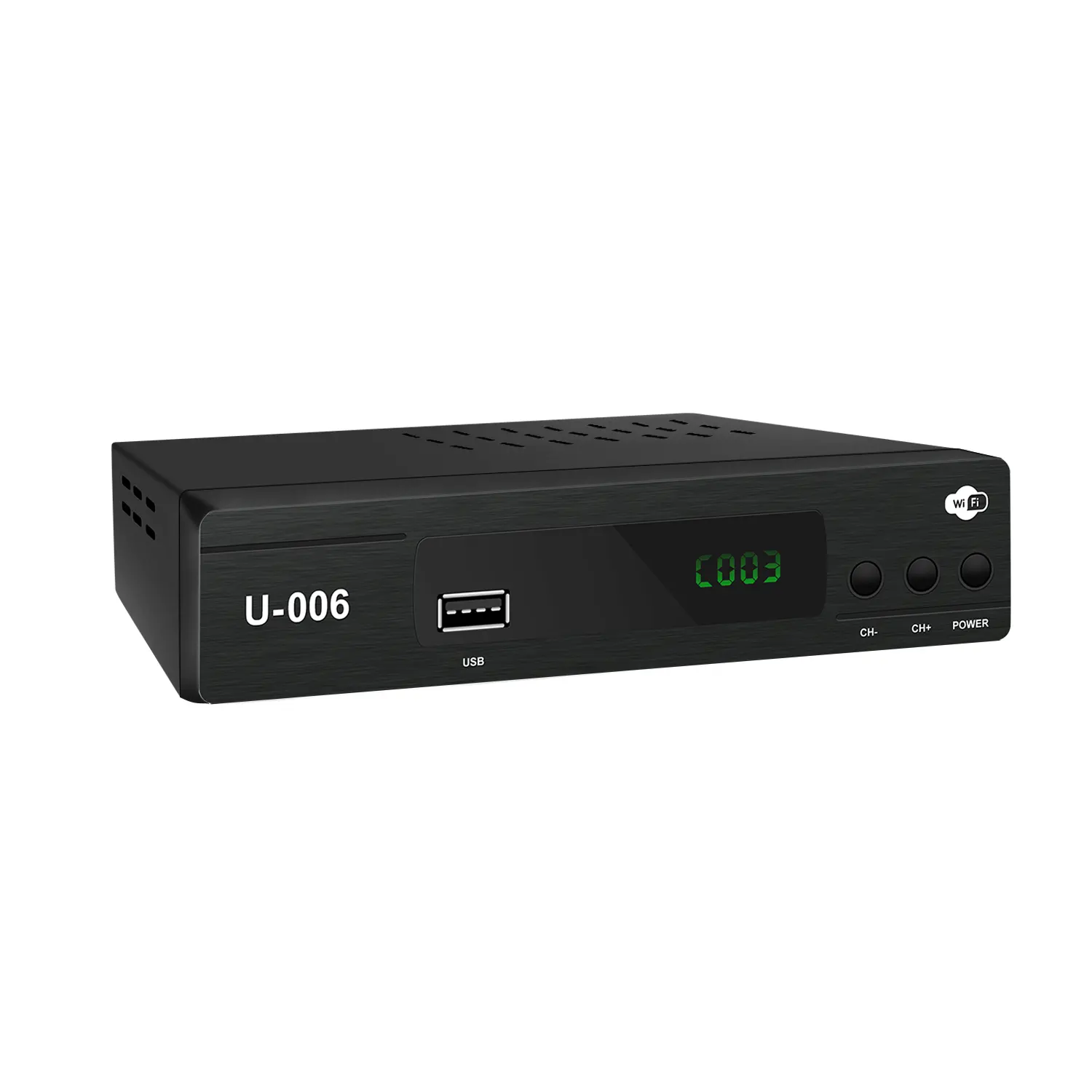 Set top box digital converter box network set-top box ISDB with all channels for South America