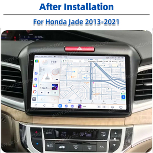 9.5 Inch <span class=keywords><strong>Android</strong></span> 13 7870 2K Màn Hình Xe Đài Phát Thanh Stereo Autoradio DSP Khuếch Đại Âm Thanh GPS Đối Với Honda <span class=keywords><strong>Jade</strong></span> 2013-2021 - Product Image 2