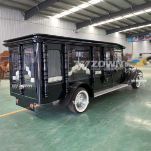 รถศพไฟฟ้าคลาสสิกสีสั่งทำพิเศษระดับไฮเอนด์ แบบย้อนยุค 4 ล้อ รับประกัน 2 ปี ขนาดสั่งทำได้ ใหม่เอี่ยม - Product Image 4