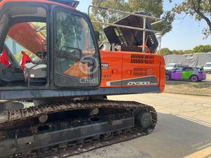 Doosan รถขุดไฮดรอลิคตีนตะขาบ DX300LC-9C Doosan รถขุดดิน30ตัน150LC 260LC DX225LC แบบดั้งเดิมจากเกาหลี - Product Image 2